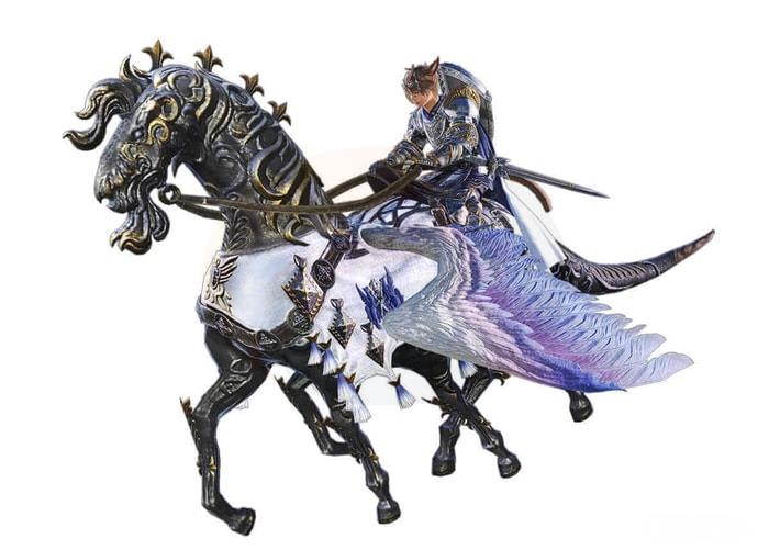 ffxiv endwalker arion mount